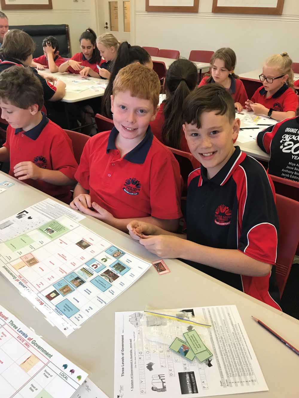 Year 5/6 Parliament House Excursion 2018 - Orange Grove Primary School